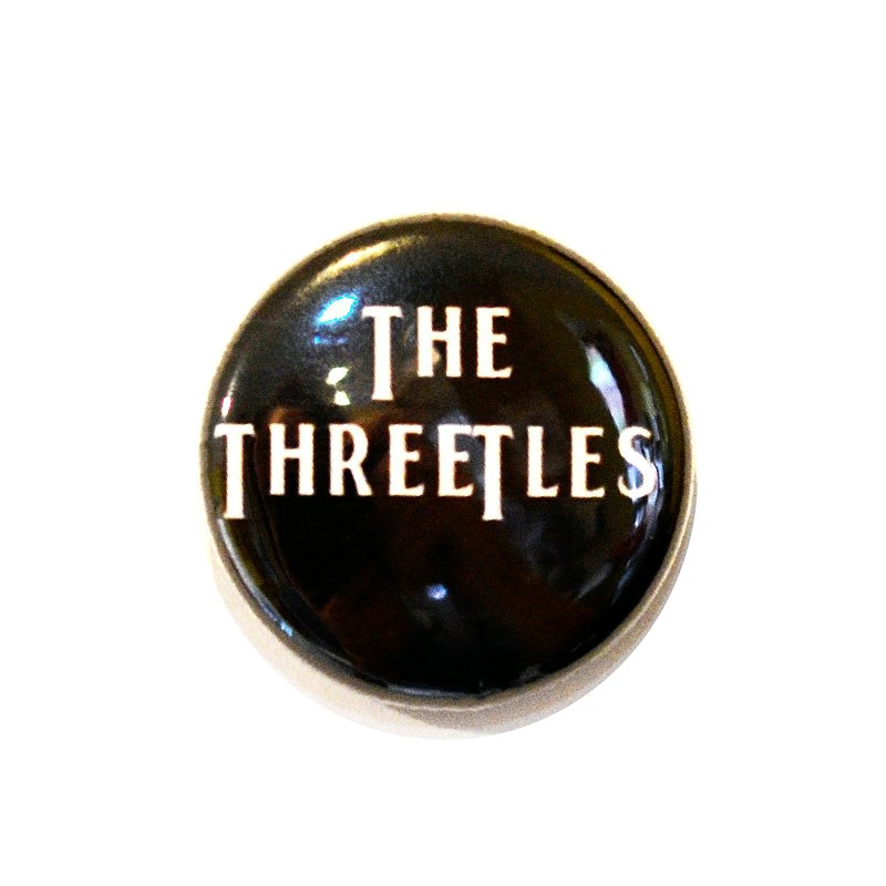 Band Badge – The Threetles