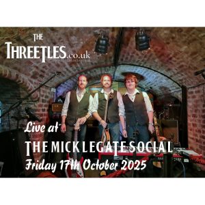The Threetles Live (One Night Only!)